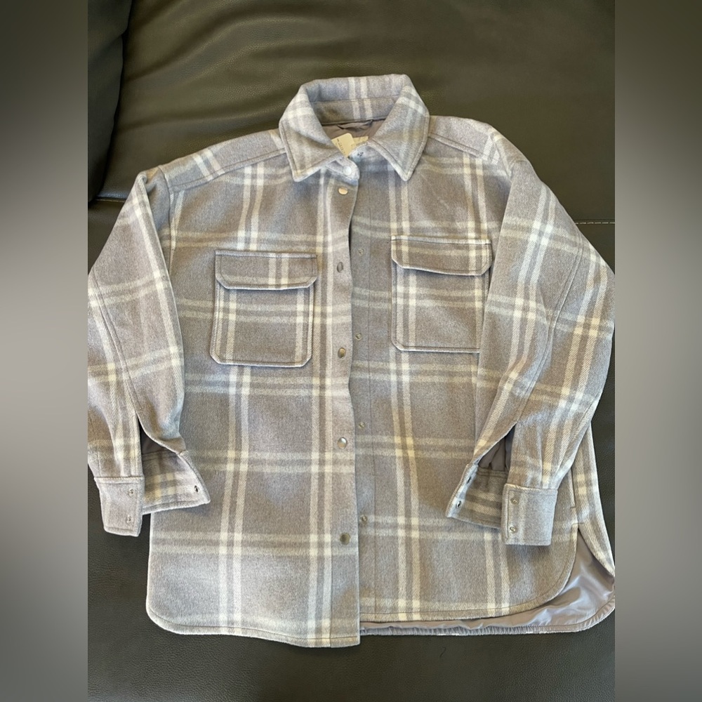 H&M shacket for women